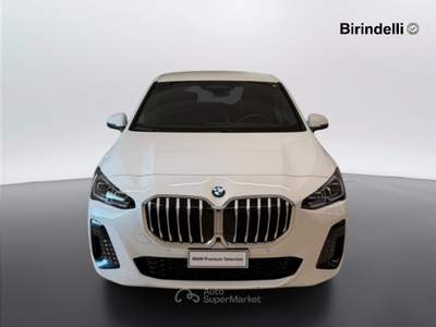 BMW Serie 2 Active Tourer 218d  - 218d active tourer msport Bianco usata Vinci