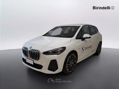 BMW Serie 2 Active Tourer 218d  - 218d active tourer msport Bianco usata Vinci