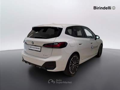 BMW Serie 2 Active Tourer 218d  - 218d active tourer msport Bianco usata Vinci