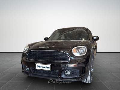 MINI Clubman  2.0 cooper d auto Nero usata Firenze