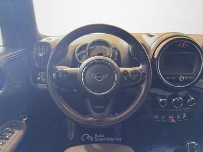 MINI Clubman  2.0 cooper d auto Nero usata Firenze
