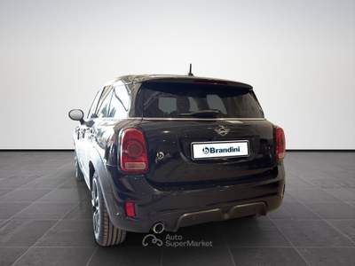 MINI Clubman  2.0 cooper d auto Nero usata Firenze
