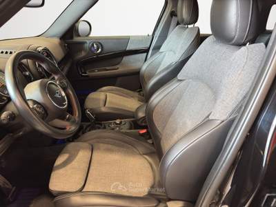 MINI Clubman  2.0 cooper d auto Nero usata Firenze