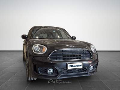 MINI Clubman  2.0 cooper d auto Nero usata Firenze