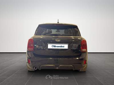 MINI Clubman  2.0 cooper d auto Nero usata Firenze