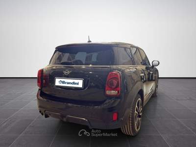 MINI Clubman  2.0 cooper d auto Nero usata Firenze