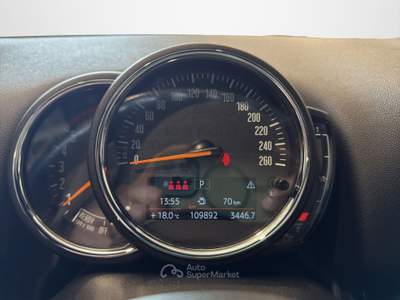 MINI Clubman  2.0 cooper d auto Nero usata Firenze