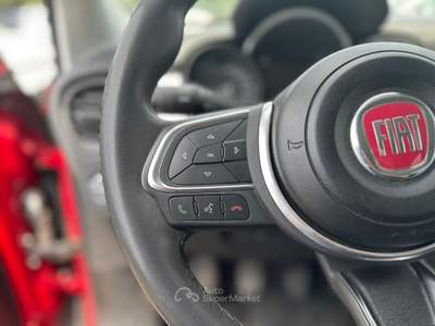 Fiat 500  - 500x 1.3 mjt connect 95cv Rosso usata Roma