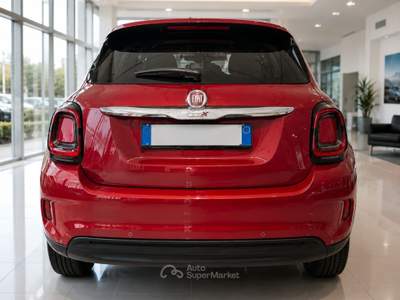 Fiat 500  - 500x 1.3 mjt connect 95cv Rosso usata Roma