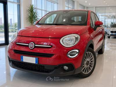 Fiat 500  - 500x 1.3 mjt connect 95cv Rosso usata Roma