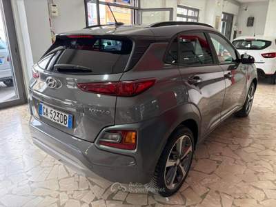 Hyundai Kona 1.6 CRDI 115 CV XPrime Grigio usata Aversa