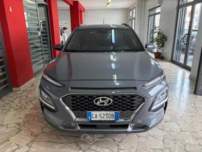 Hyundai Kona 1.6 CRDI 115 CV XPrime Grigio usata Aversa