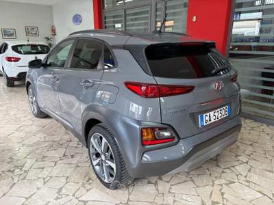 Hyundai Kona 1.6 CRDI 115 CV XPrime Grigio usata Aversa