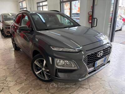 Hyundai Kona 1.6 CRDI 115 CV XPrime Grigio usata Aversa