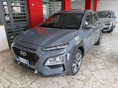Hyundai Kona 1.6 CRDI 115 CV XPrime Grigio usata Aversa