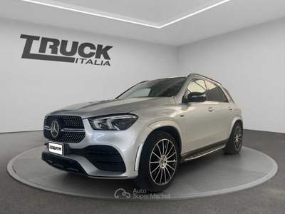 Mercedes-Benz GLE  - gle 350 de phev (e eq-power) premium plus  Argento usata Pisa
