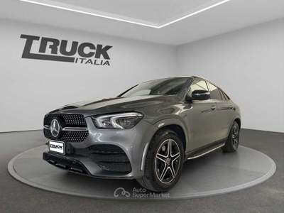 Mercedes-Benz GLE  - gle coupe 300 d mhev premium plus 4matic auto Grigio usata Pisa