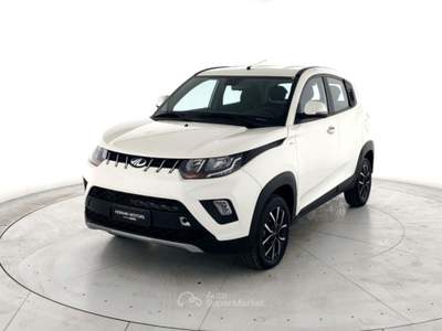 Mahindra KUV100  1.2 k8 Bianco usata San Zeno Naviglio