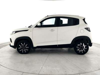 Mahindra KUV100  1.2 k8 Bianco usata San Zeno Naviglio