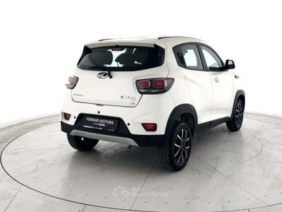 Mahindra KUV100  1.2 k8 Bianco usata San Zeno Naviglio