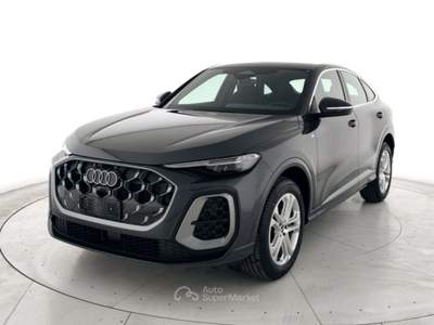 Audi Q5 Q5 sportback 40tdi mhev+ s-line edition quattro 204cv s-tronic Grigio usata San Zeno Naviglio