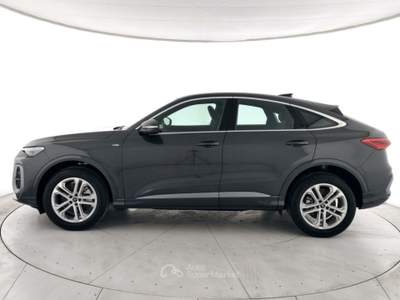 Audi Q5 Q5 sportback 40tdi mhev+ s-line edition quattro 204cv s-tronic Grigio usata San Zeno Naviglio