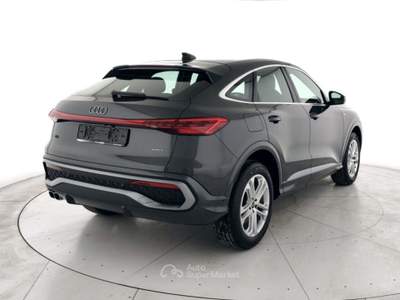 Audi Q5 Q5 sportback 40tdi mhev+ s-line edition quattro 204cv s-tronic Grigio usata San Zeno Naviglio