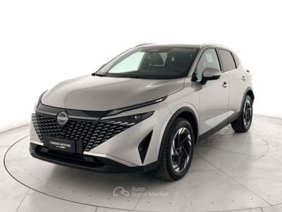Nissan Qashqai Qashqai 1.3 mhev n-connecta 2wd 158cv xtronic Grigio usata San Zeno Naviglio