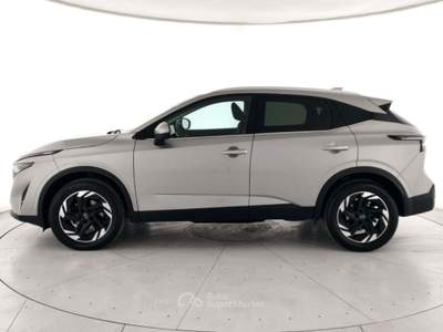 Nissan Qashqai Qashqai 1.3 mhev n-connecta 2wd 158cv xtronic Grigio usata San Zeno Naviglio
