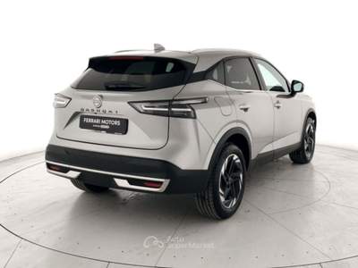 Nissan Qashqai Qashqai 1.3 mhev n-connecta 2wd 158cv xtronic Grigio usata San Zeno Naviglio