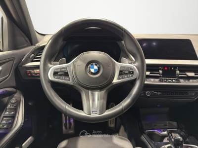 BMW Serie 1 118d 118d msport auto Bianco usata Firenze