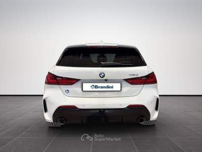 BMW Serie 1 118d 118d msport auto Bianco usata Firenze