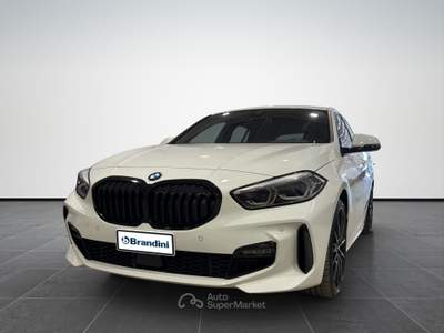 BMW Serie 1 118d 118d msport auto Bianco usata Firenze BMW Serie 1 118d 118d msport auto Bianco usata Firenze