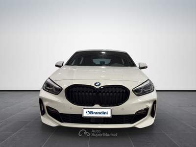 BMW Serie 1 118d 118d msport auto Bianco usata Firenze