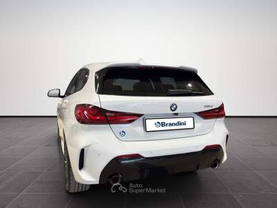 BMW Serie 1 118d 118d msport auto Bianco usata Firenze