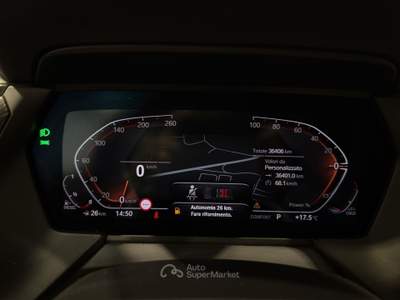 BMW Serie 1 118d 118d msport auto Bianco usata Firenze