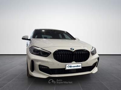 BMW Serie 1 118d 118d msport auto Bianco usata Firenze