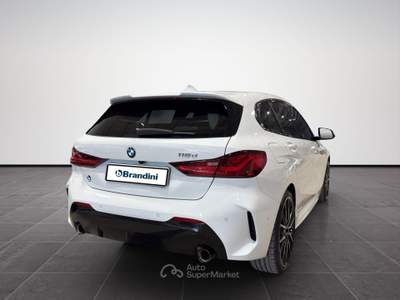 BMW Serie 1 118d 118d msport auto Bianco usata Firenze