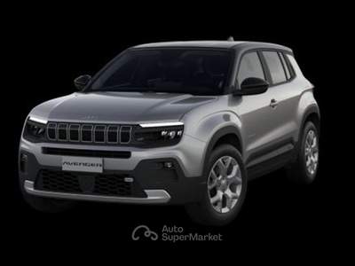 Jeep Avenger 1.2 Turbo 110 CV MHEV Altitude usata Parma Jeep Avenger 1.2 Turbo 110 CV MHEV Altitude usata Parma