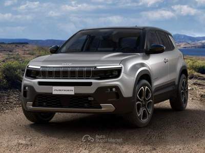 Jeep Avenger 1.2 Turbo 110 CV MHEV Summit Grigio usata Parma Jeep Avenger 1.2 Turbo 110 CV MHEV Summit Grigio usata Parma
