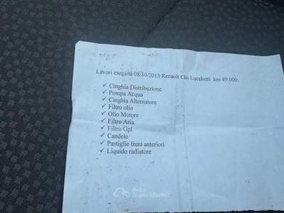 Renault Clio RENAULT CLIO 1,2BENZINA GPL 2009 X NEOPATENTATI 3886920620 Grigio usata Tavazzano con Villavesco