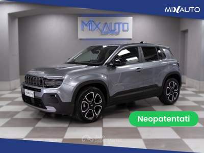 Jeep Avenger 1.2 Turbo Summit FWD 100CV Grigio usata Latina