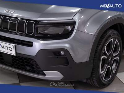 Jeep Avenger 1.2 Turbo Summit FWD 100CV Grigio usata Latina