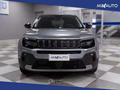 Jeep Avenger 1.2 Turbo Summit FWD 100CV Grigio usata Latina