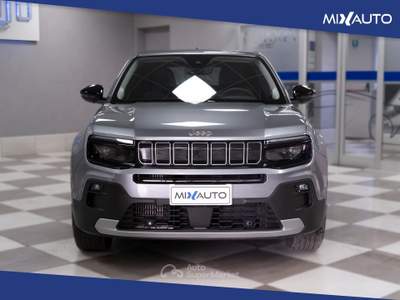 Jeep Avenger 1.2 Turbo Summit FWD 100CV Grigio usata Latina