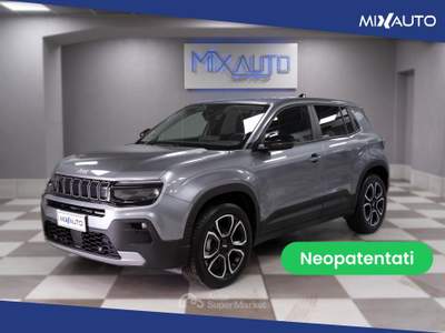 Jeep Avenger 1.2 Turbo Summit FWD 100CV Grigio usata Latina