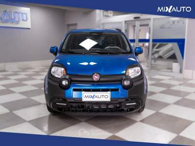 Fiat Panda Pandina Cross 1.0 Firefly Hybrid S&amp;S 70CV Blu/Azzurro usata Latina