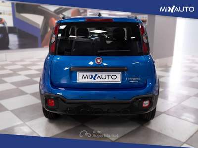 Fiat Panda Pandina Cross 1.0 Firefly Hybrid S&amp;S 70CV Blu/Azzurro usata Latina
