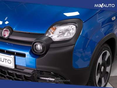 Fiat Panda Pandina Cross 1.0 Firefly Hybrid S&amp;S 70CV Blu/Azzurro usata Latina