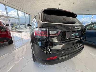 Jeep Compass 1.6 Multijet II 2WD Limited Nero usata Montesarchio